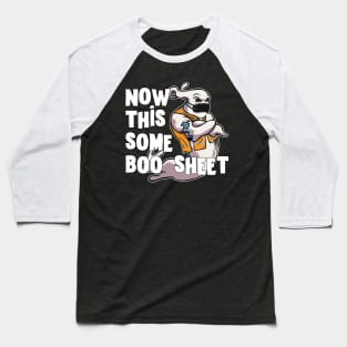 Now This Some Boo Sheet Baseball T-Shirt